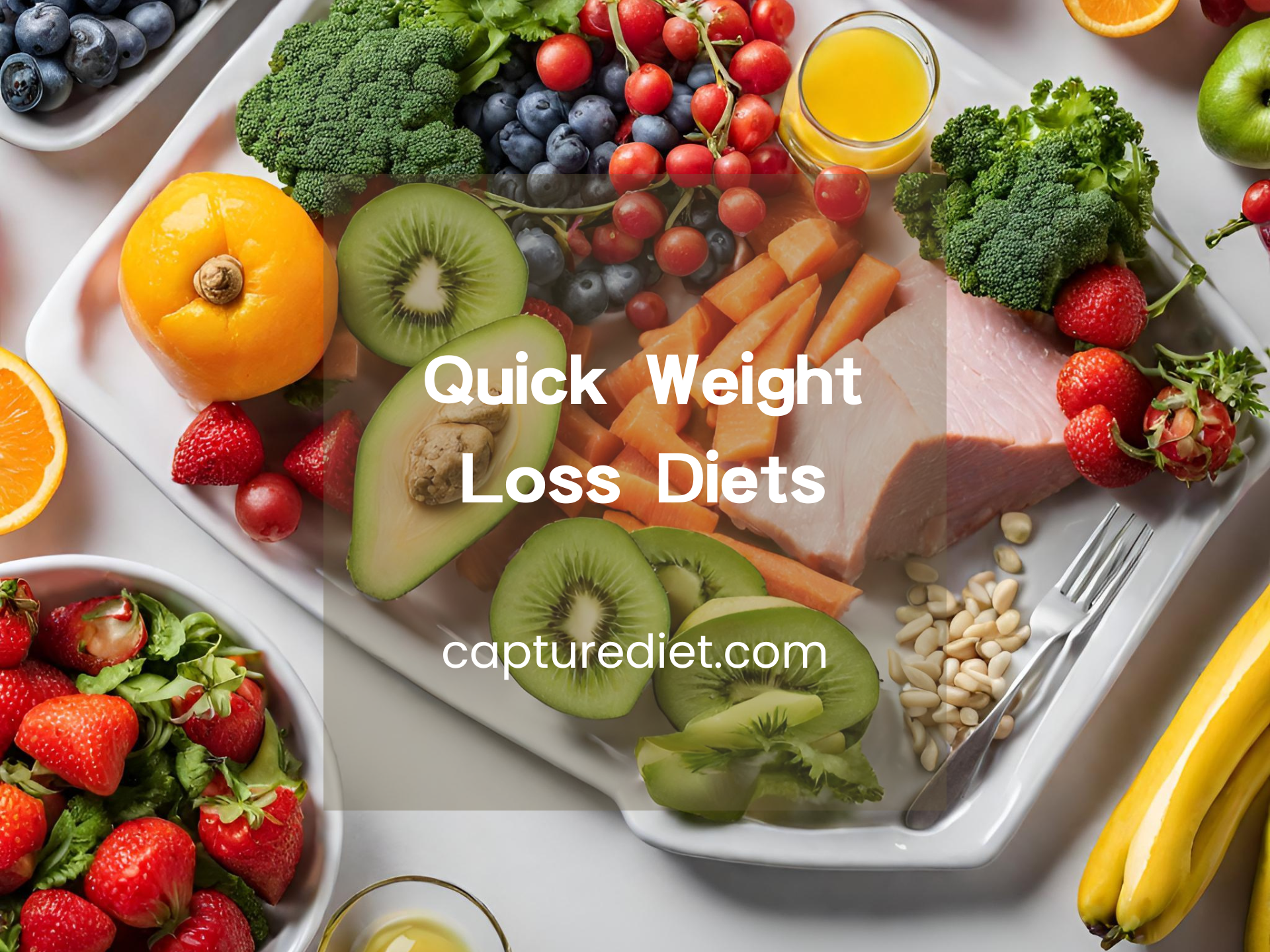 Quick Weight Loss Diets: Top 10 Power Tips