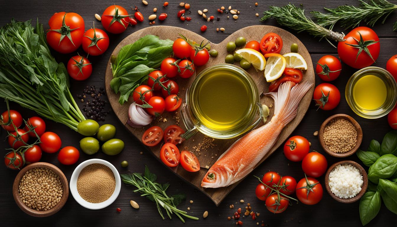 Mediterranean diet and heart health