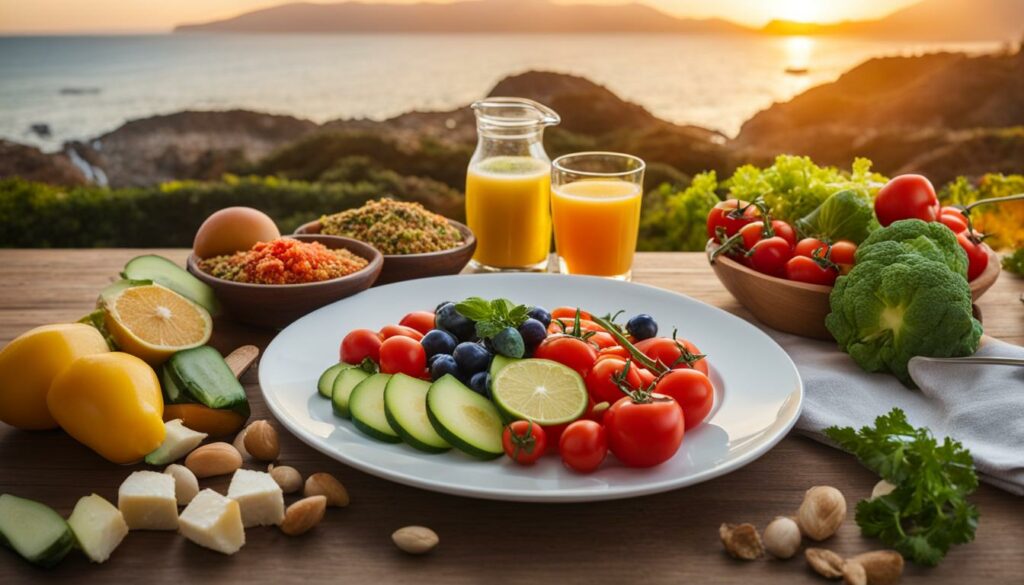 hormonal regulation and weight management with the Mediterranean Diet