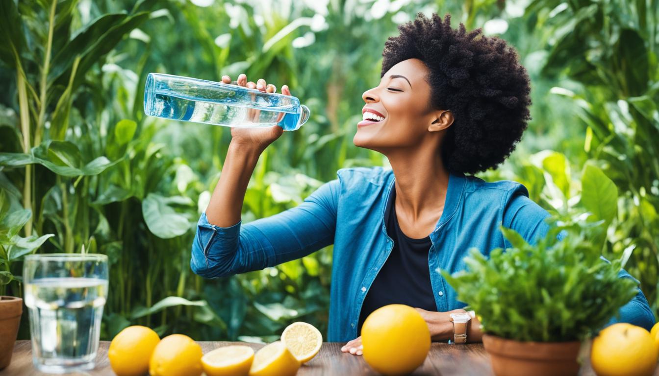 benefits of drinking enough water daily