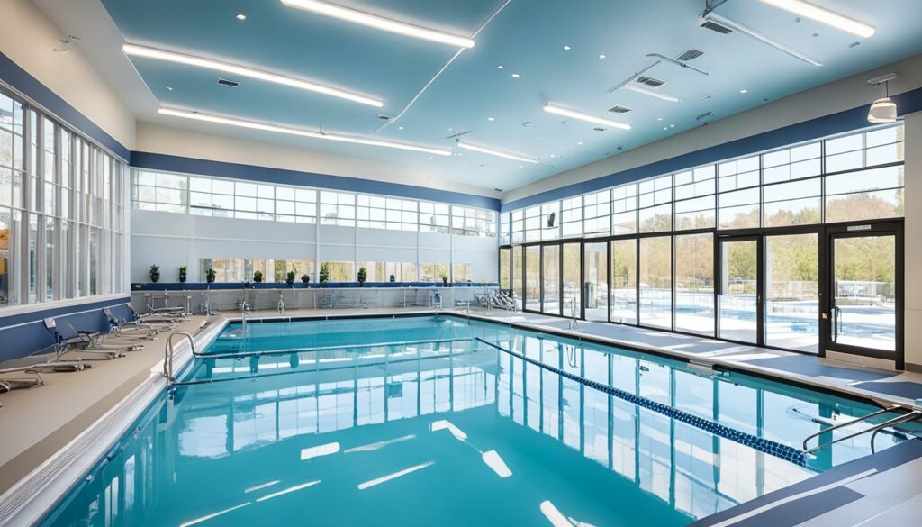 aquatic therapy facility