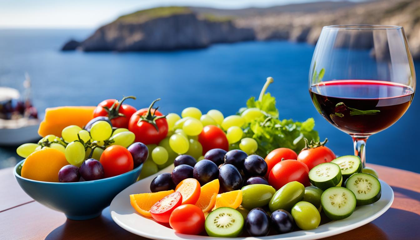 mediterranean diet for heart health