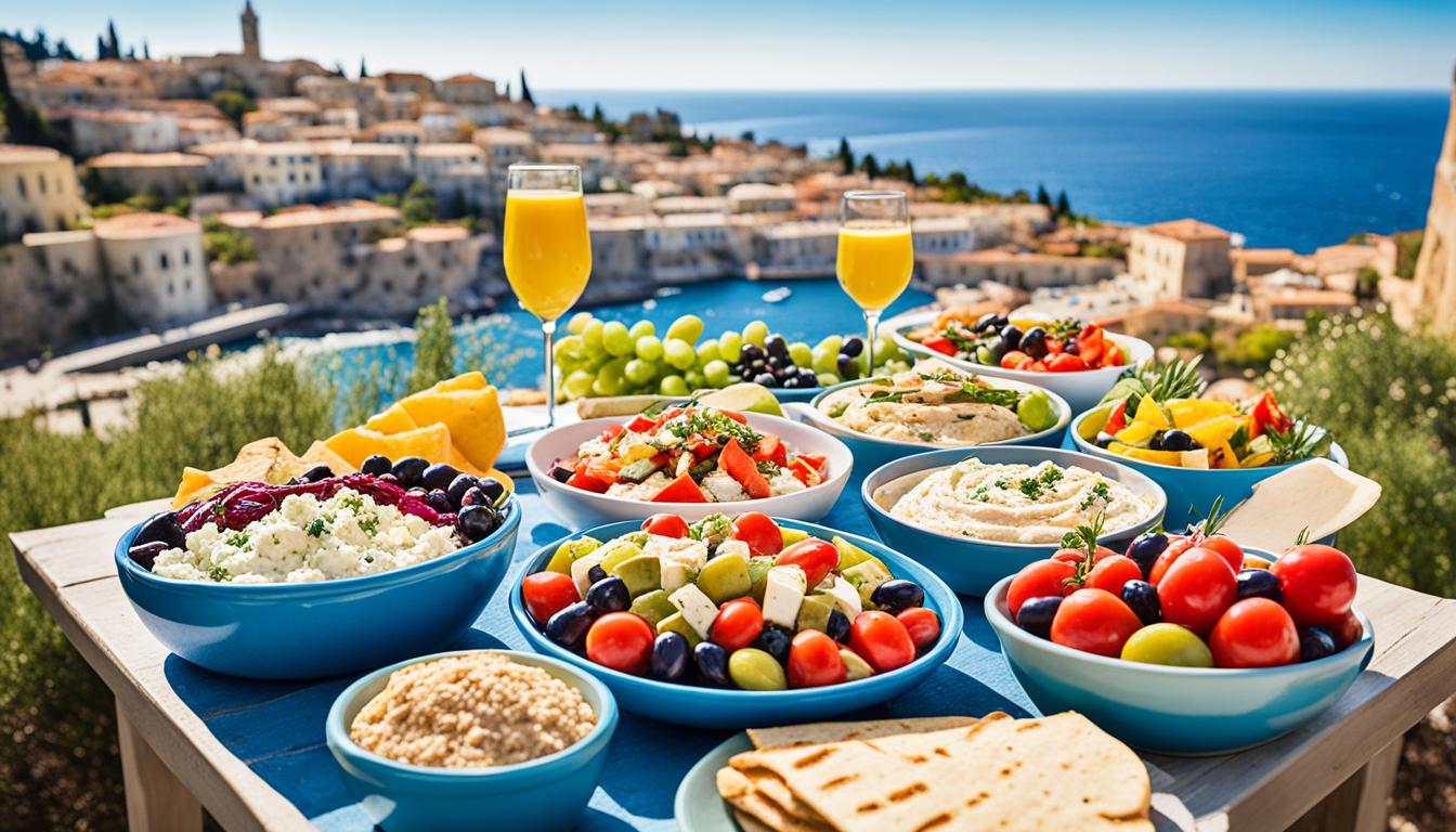 mediterranean diet lunch ideas